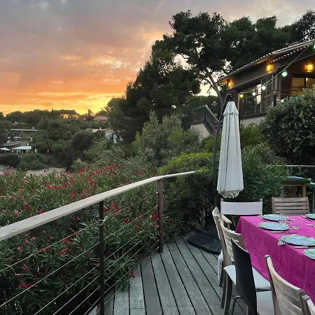 Niel - Acces Direct Et Piscine Chauffee فيلة