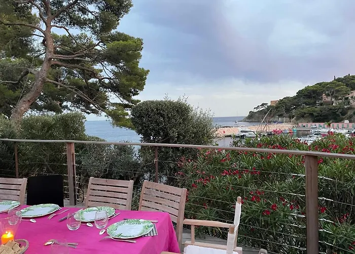 Villa Niel - Accès Direct Et Piscine Chauffée Hyères