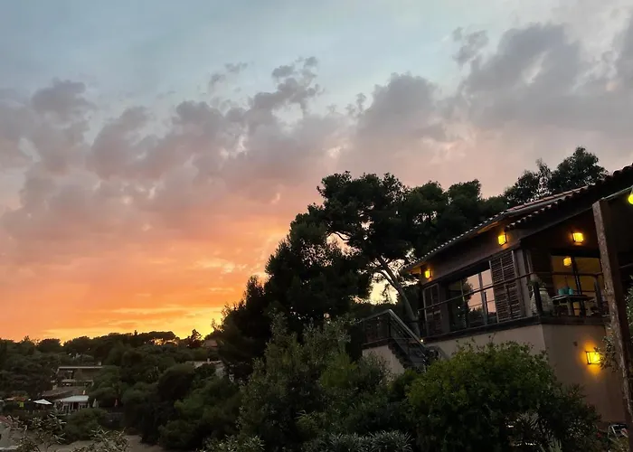 Villa Niel - Accès Direct Et Piscine Chauffée Hyères